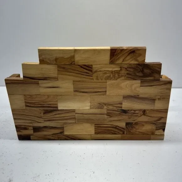 Hand Carved Wooden Nativity Set Made In Bethlehem West Bank Christmas ‼️Read‼️ - Picture 4 of 13